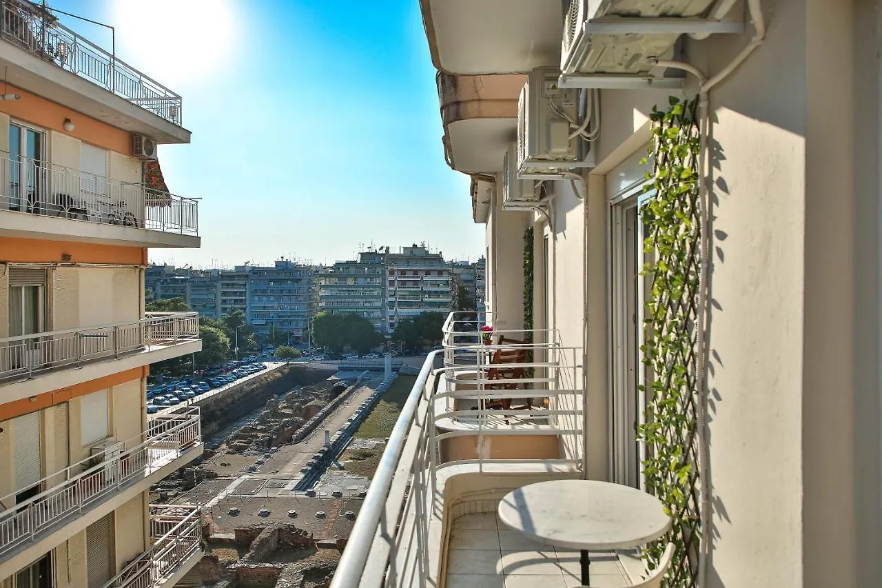 Agora Apt - Salonico Residences By Compass Apartament Saloniki