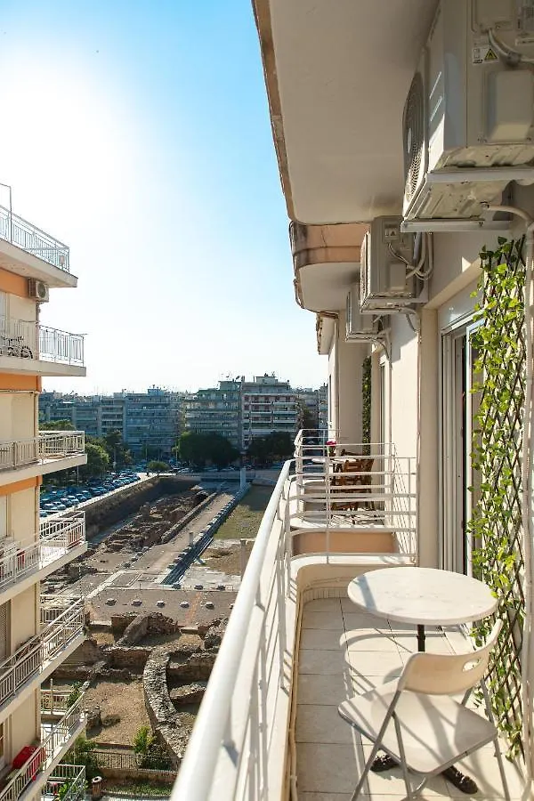 Agora Apt - Salonico Residences By Compass Apartament