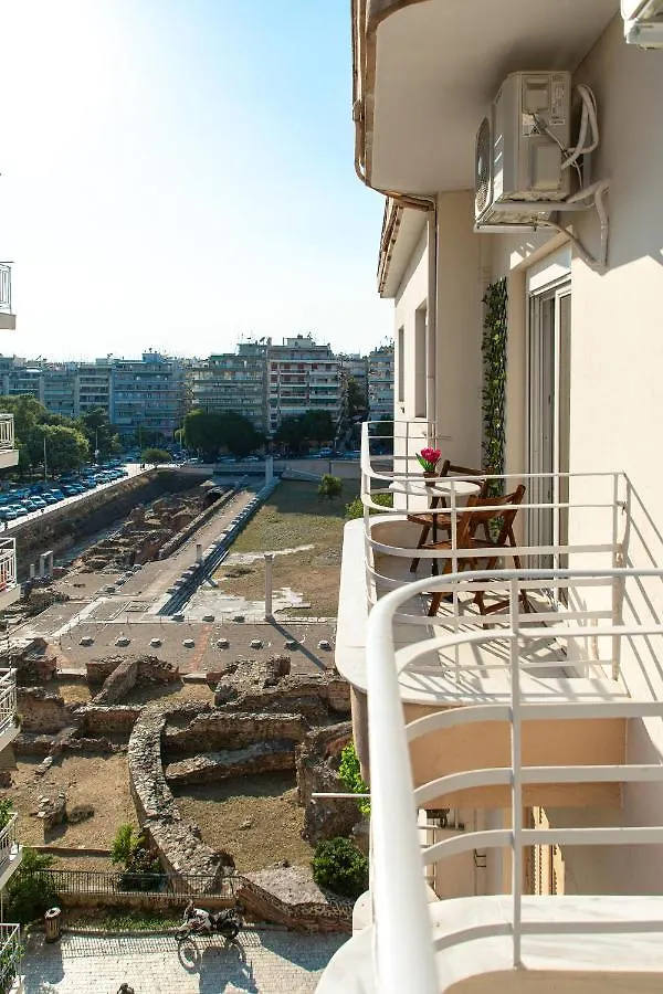 Agora Apt - Salonico Residences By Compass Apartmán Soluň