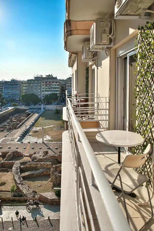 Apartmán Agora Apt - Salonico Residences By Compass