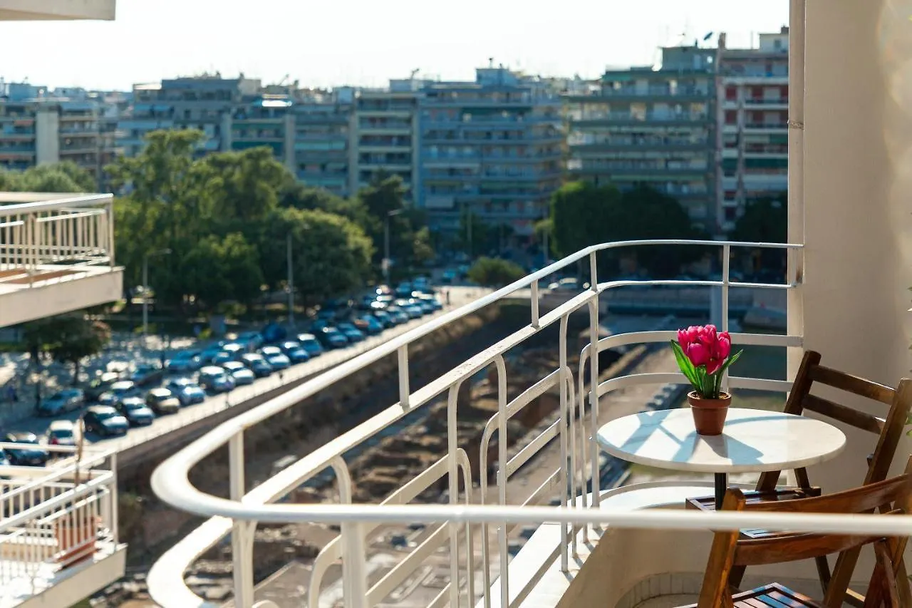 Agora Apt - Salonico Residences By Compass Řecko