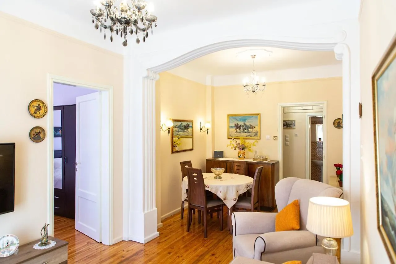 Agora Apt - Salonico Residences By Compass Apartmán Soluň
