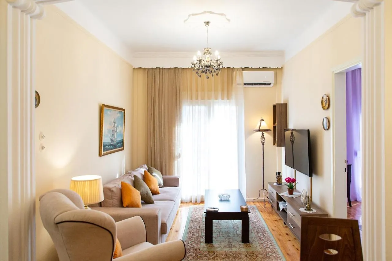 Apartmán Agora Apt - Salonico Residences By Compass